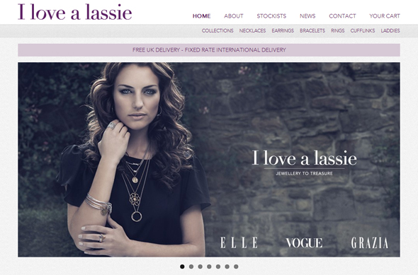 Ilovealassie_website